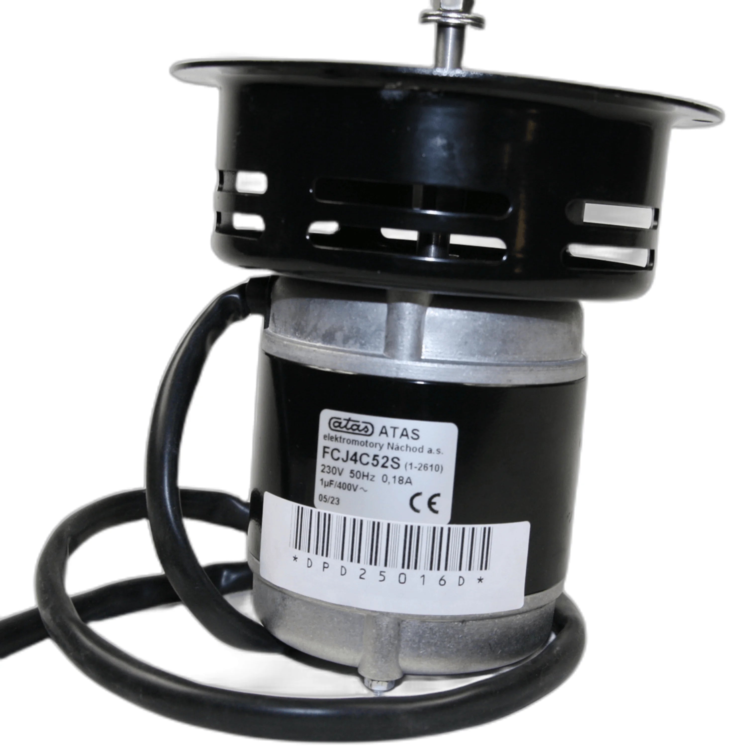 Bläsemotor for wood carburetic bauldron Attack DPX and SLX up to 35kW