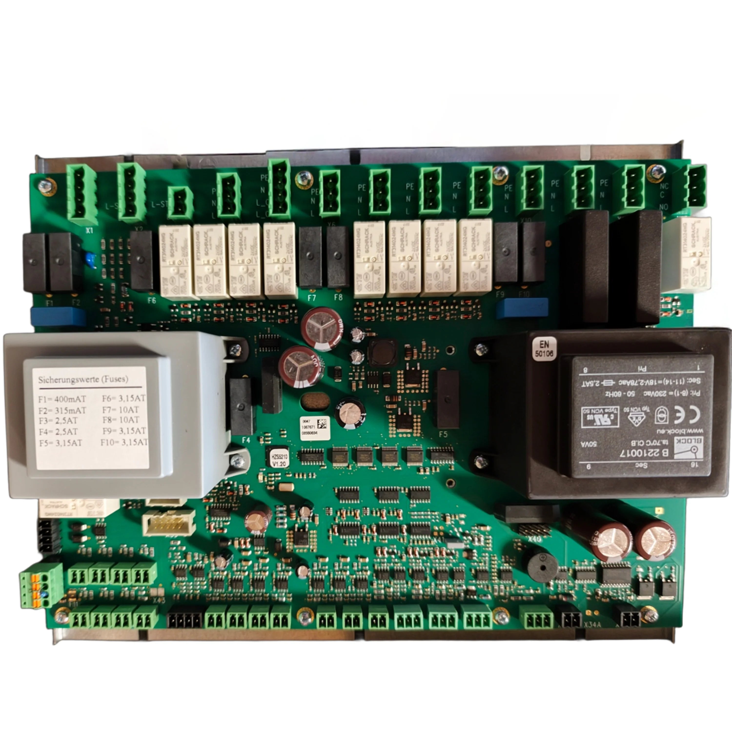 Sigmatek Control Board a pellet és a fa kazánok optimális ellenőrzéséhez