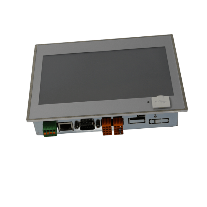 7" Attack Touch Display 🖥️ with various connection ports for versatile use, perfect for system integration.