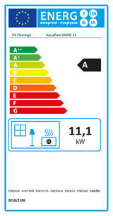 Aquaflam Vario Barma Kaminofen