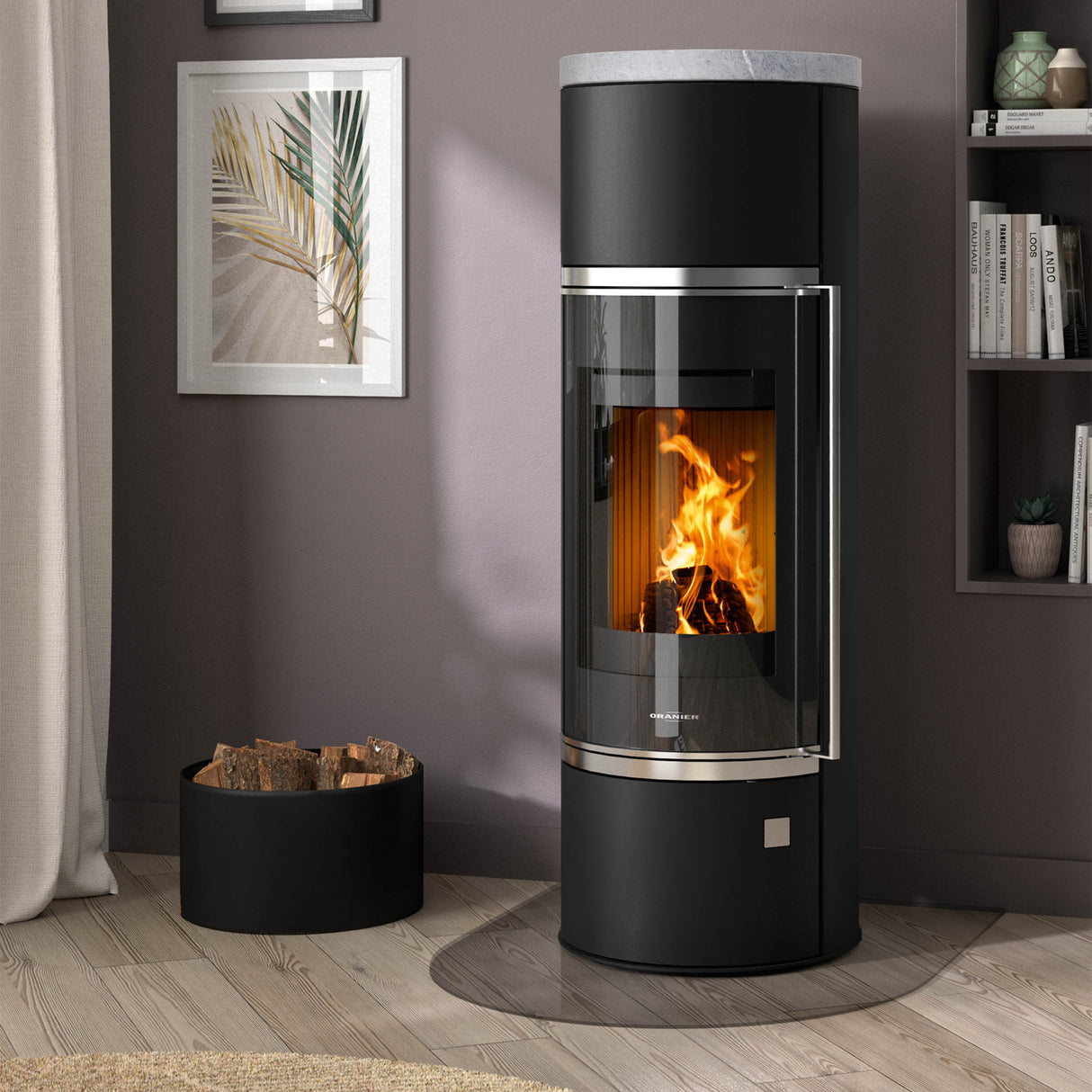 Oranier Arena W+ 2.0 – tároló fűtés