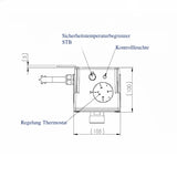 Durchlauferhitzer Zusatzheizung  6 kW GEMA Trinkwasser Heizmodul PV.