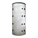 Komplettpaket Holzvergaser Attack SLX Lambda Touch 35 kW mit Pufferspeicher.