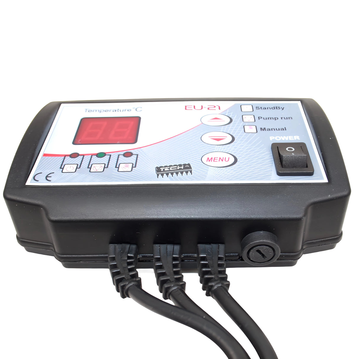 Controlador de bomba digital de tecnologia EU-21 com proteção contra bombas