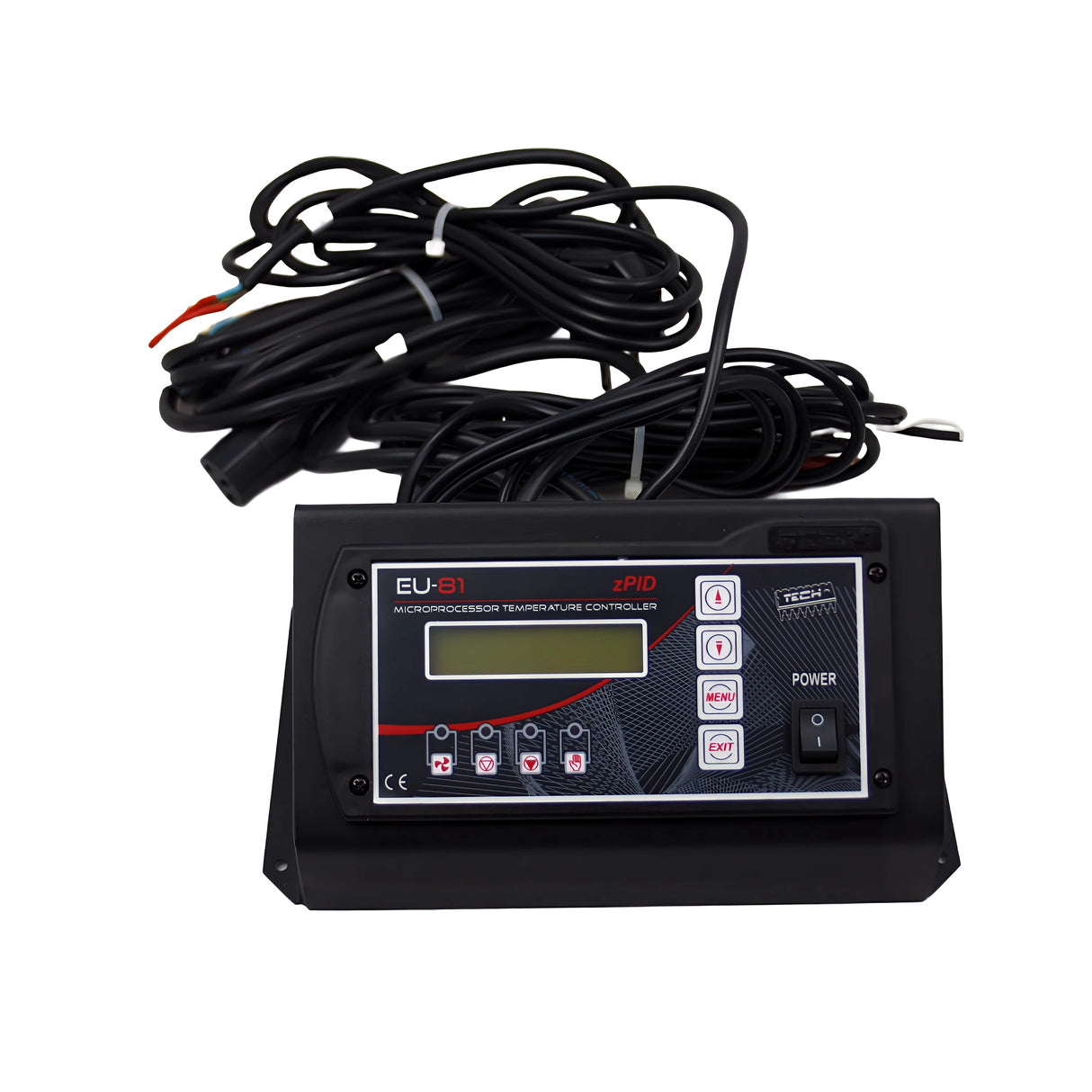 Teknisk temperaturkontroll EU-81 ZPID-kontroll för fast bränslepannor