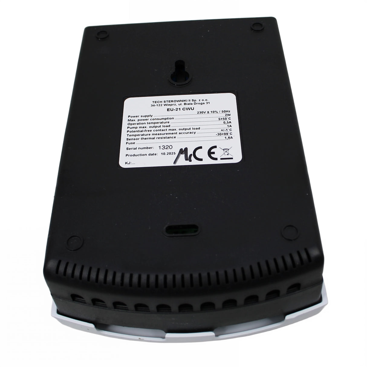 Техническия контролер на разликата в температурата EU-21 CWU с LED дисплей