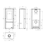 Kandalló Elite Oregon kandalló