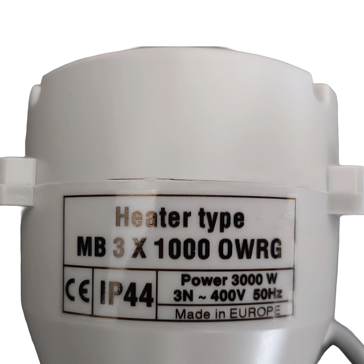Varmestav 3 kW/400 V – elektrisk varmestav til drikke- og brugsvandsbeholdere