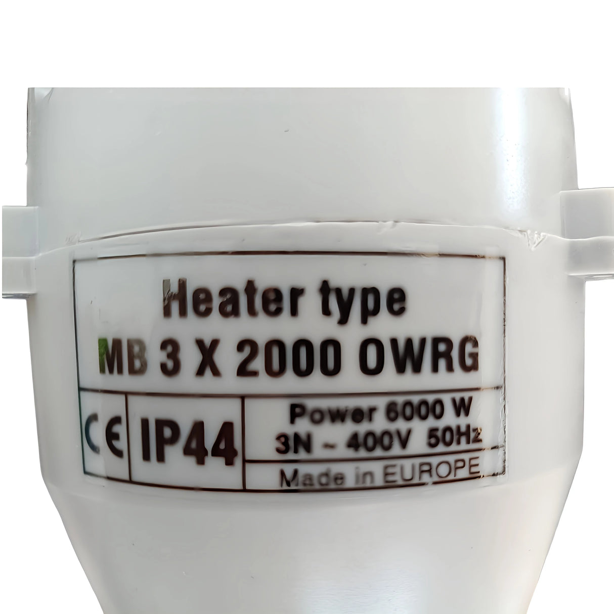 Vykurovacia tyč 6 kW/400 V – elektrická vykurovacia tyč pre zásobníky pitnej a úžitkovej vody