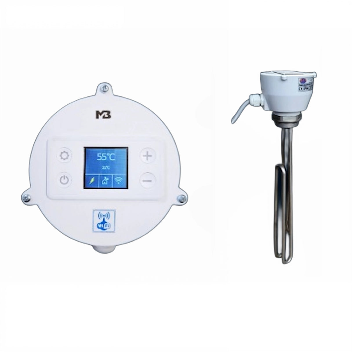 MB2000 OWR1 Kütteelement 230V 1 1/2"