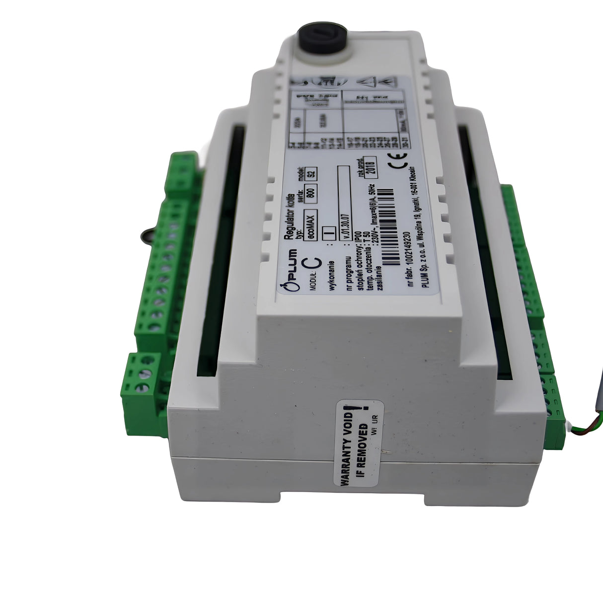 Módulo de extensão C para controle de gema