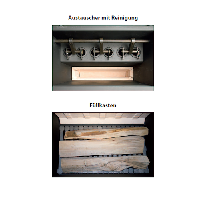 Holzvergaser ROJEK PK BIO 50 kW