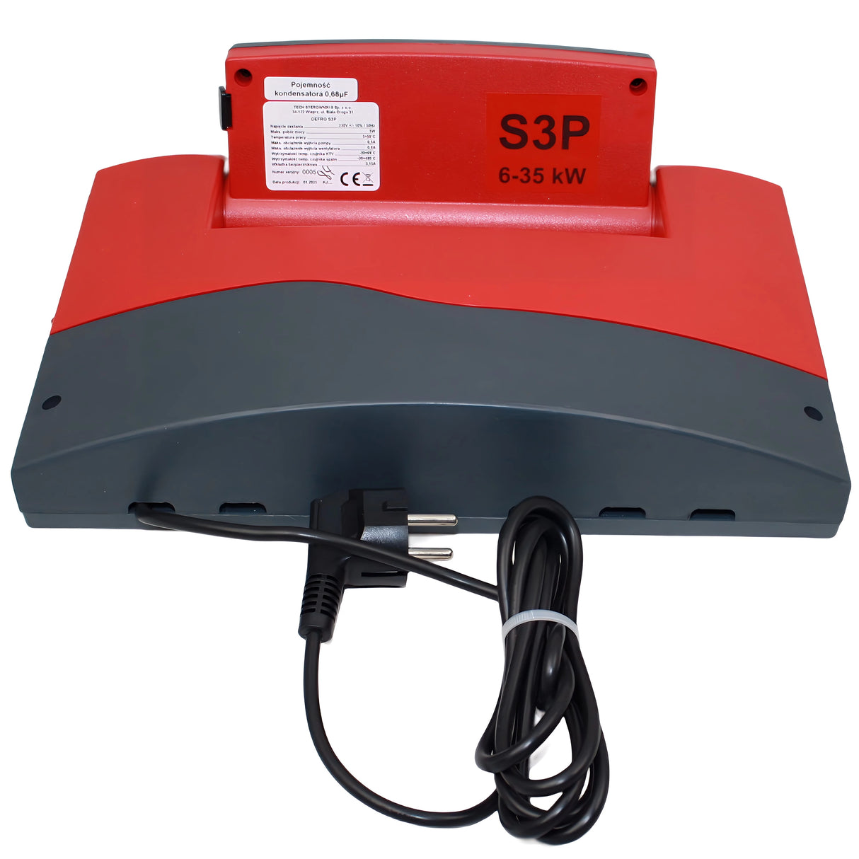 „DeFro S3P“ katilo valdymas „DeFro Optima Comfort“ plius 3,9 kW