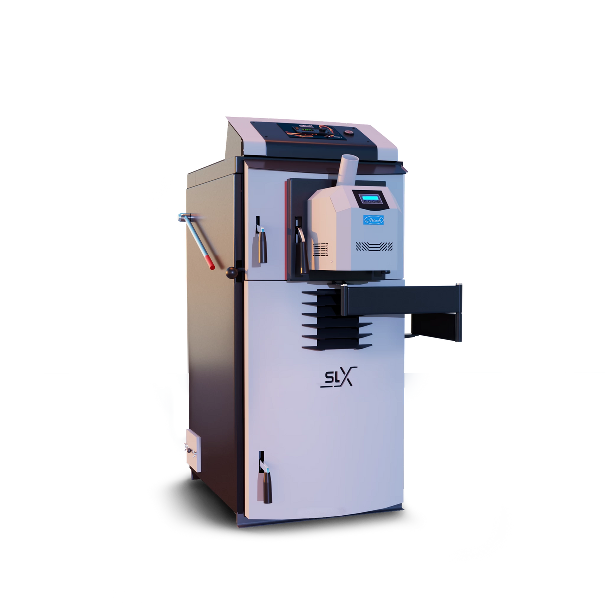 Attack SLX Combi 30 kW - kotel na dřevo a pelety - topí efektivně