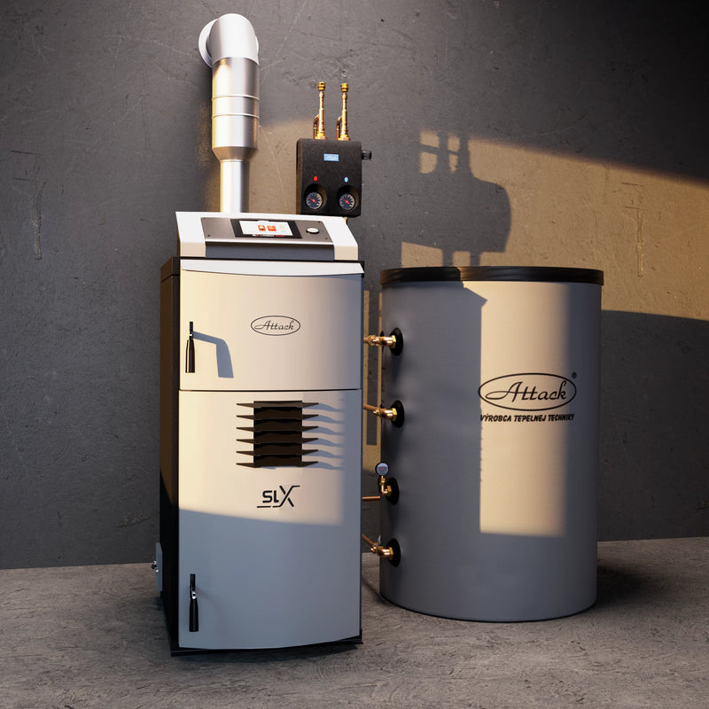 Faelgázosító 35 kW ATTACK SLX 35 Lambda