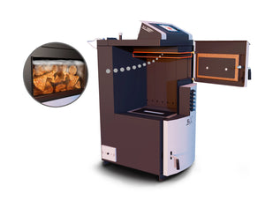 Zgazowacz drewna 30 kW ATTACK SLX 30 Profi