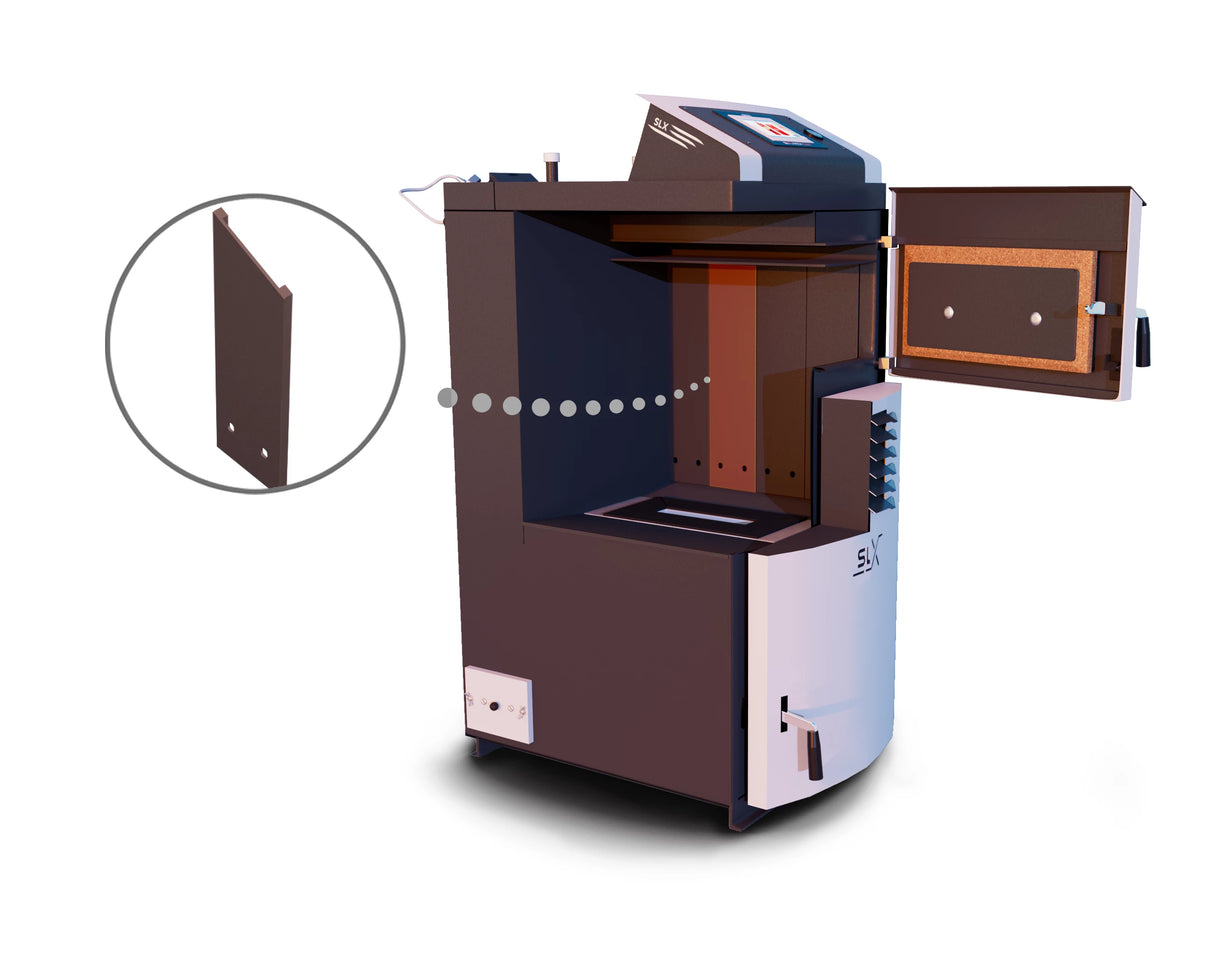 Zgazowacz drewna 30 kW ATTACK SLX 30 Profi