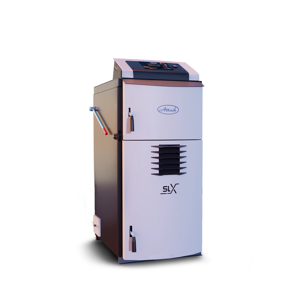 Zgazowacz drewna 30 kW ATTACK SLX 30 Profi