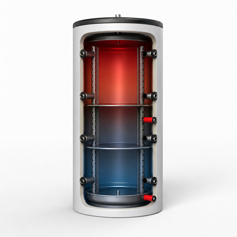 Rétegtároló Schönberg Heiztechnik SPS 1500 1388 liter