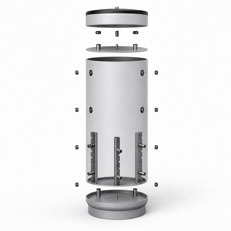Rétegtároló Schönberg Heiztechnik SPS 1500 1388 liter