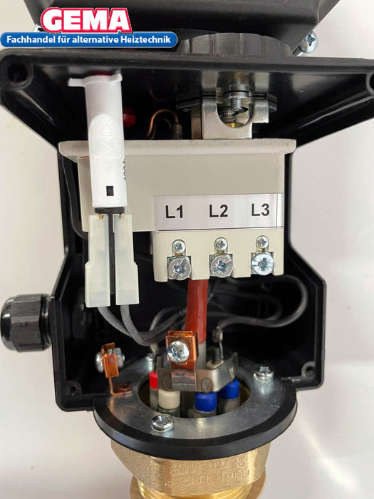 Heizstab Heizpatrone  3 kW 1 ½“ Notheizung  PV geeignet