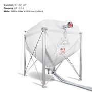 A.B.S. Pelletsilo Flexilo Standard - GEMA Shop