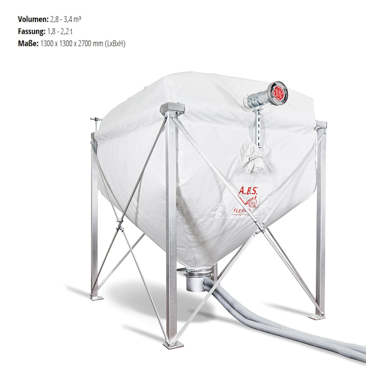 A.B.S. Pelletsilo Flexilo Standard - GEMA Shop