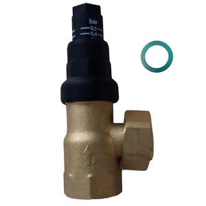 Afriso Differenzdruck - Überströmventil DÜ 3/4" Eckausführung - GEMA Shop