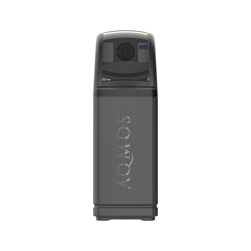 Vízlágyító berendezés AQMOS R2D2-72 Black Edition szett visszaöblítő szűrővel, csatlakozókészlettel és szerelőblokkal