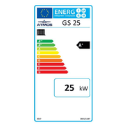 Atmos GS koksnes gāzifikācijas katls 25 kW – Efektīvs gāzifikācijas katls 🔥 - GEMA veikals