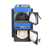 ATMOS KC 35 S ogļu gāzifikācijas katls 35 kW – apkures katls brūnogļu briketēm - GEMA veikals