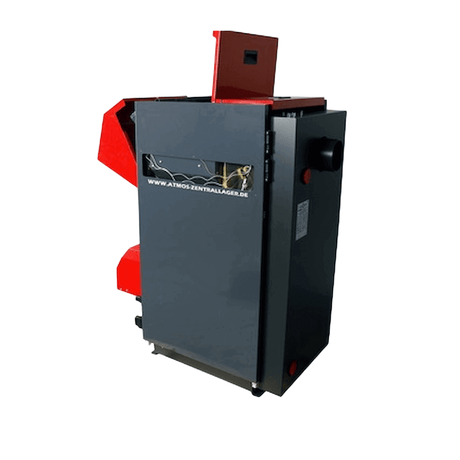 Atmos PX10 Pelletkessel 10 kW mit integriertem Pelletbehälter - GEMA Shop