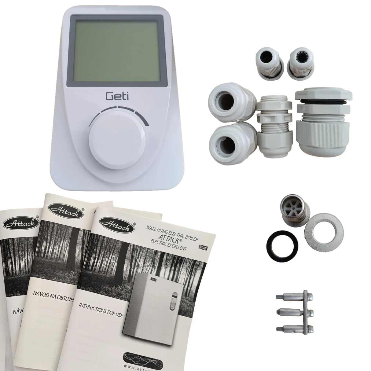 ATTACK Electric Excellent 24 Elektroheizkessel 22,5 kW, IP40, 8 l MAG - GEMA Shop
