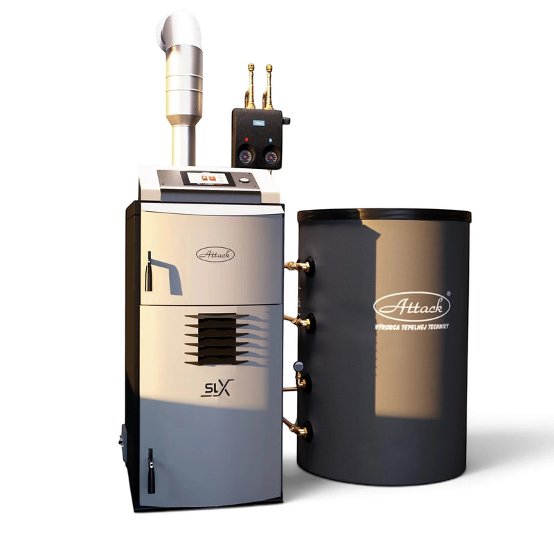 Fa-elgázosító kazán ATTACK SLX 45 PROFI 45 kW