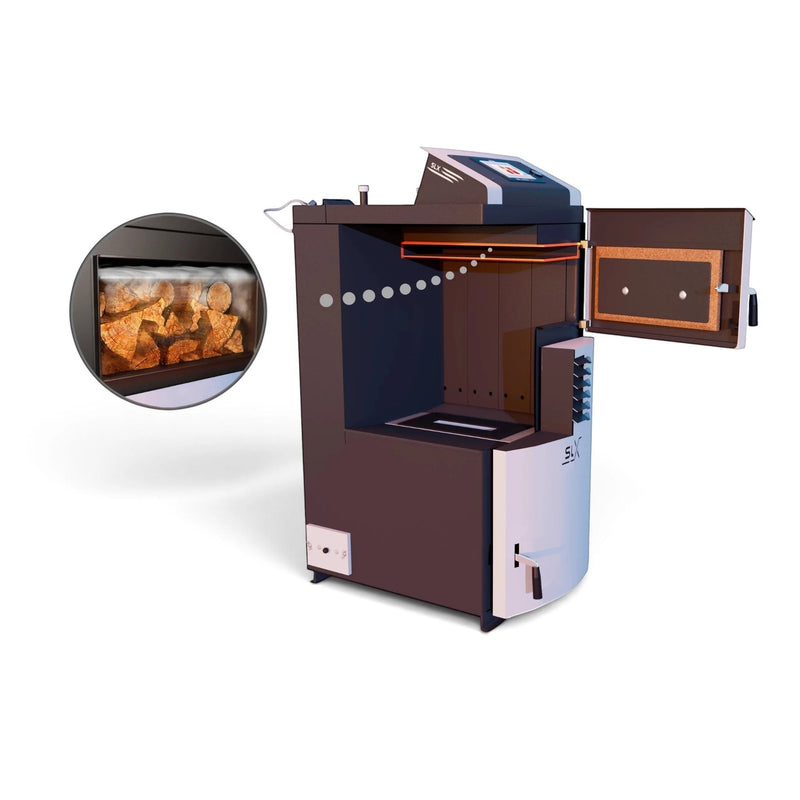 Fa-elgázosító kazán ATTACK SLX 45 PROFI 45 kW