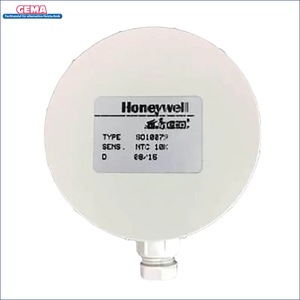 Runder weißer Honeywell Temperatursensor für Außentemperaturfühler SO10079U