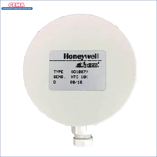 Runder weißer Honeywell Temperatursensor für Außentemperaturfühler SO10079U