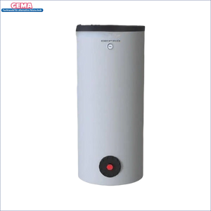 Cylindrischer weißer Brauchwasserspeicher Maxi SE Defro Wassererhitzer