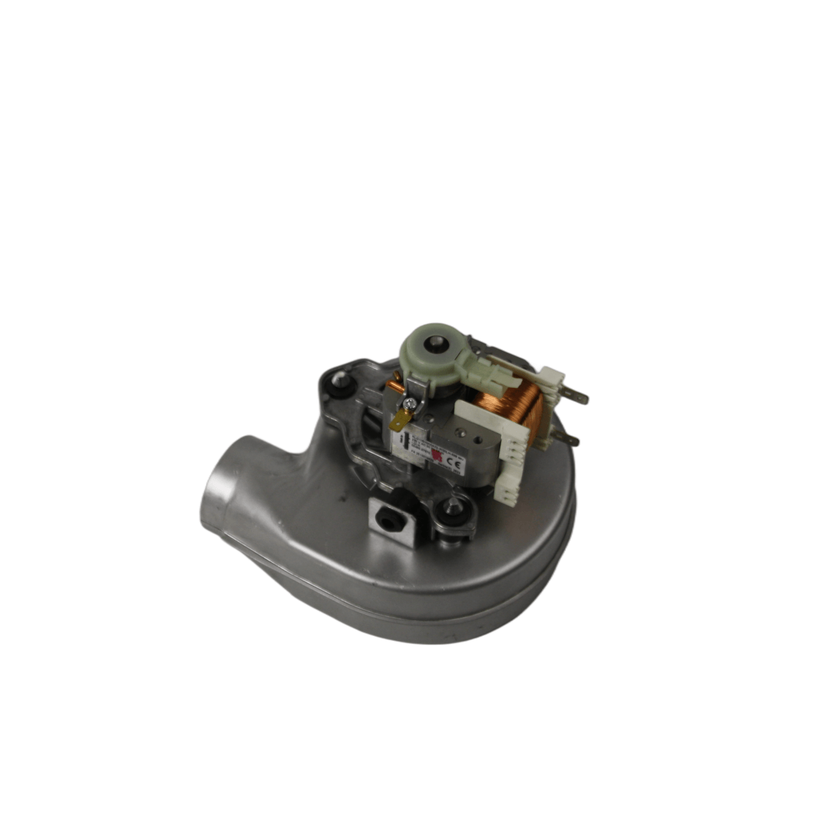 Attack Brennergebläse für Holz- & Pellet Kessel 🔥🎛️ Radialventilator für effektiven Pelletbetrieb.