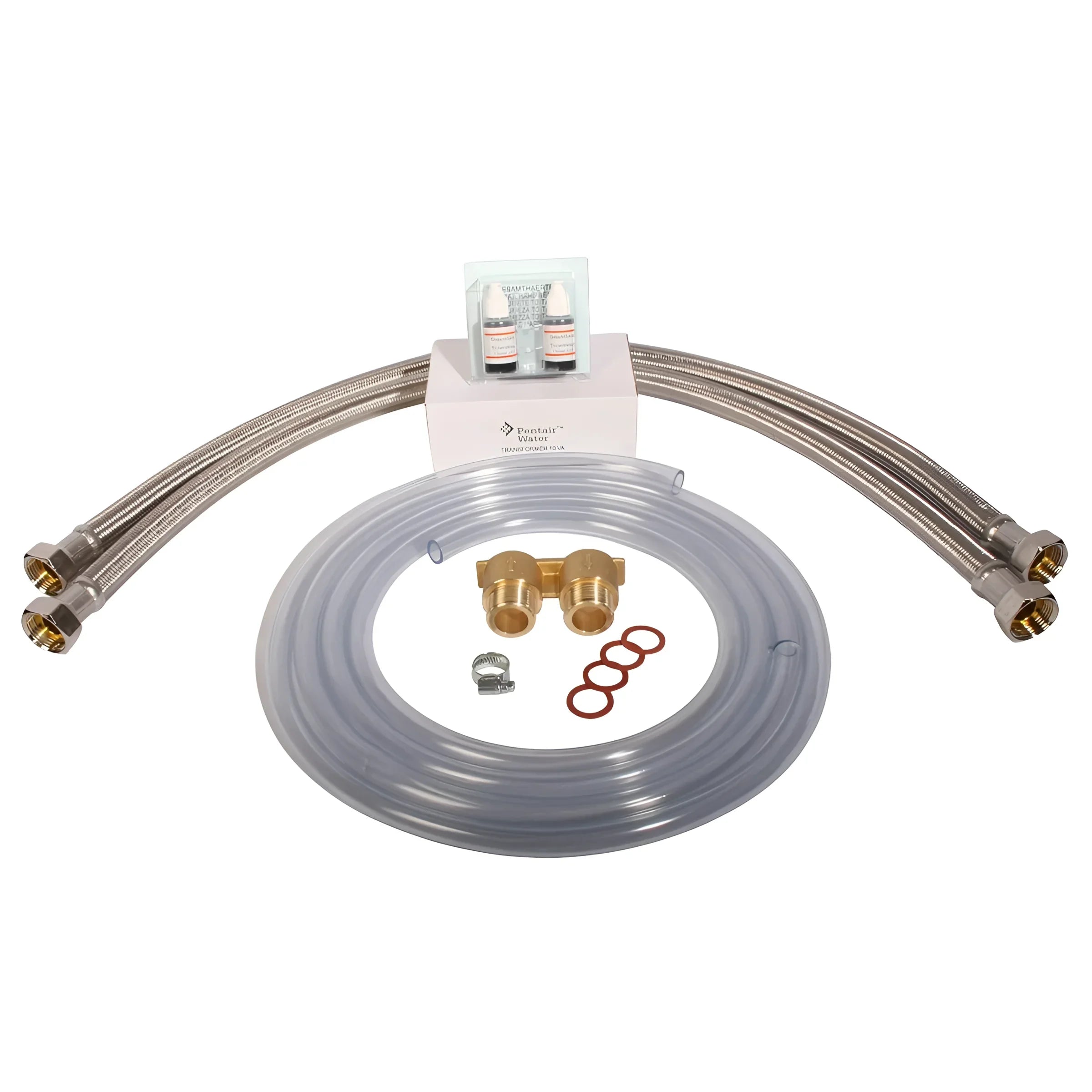 Installation Kit für Wasserenthärtungsanlage R2D2 mit 1 Zoll Anschluss-Set