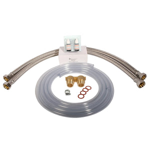 Installation Kit für Wasserenthärtungsanlage R2D2 mit 1 Zoll Anschluss-Set