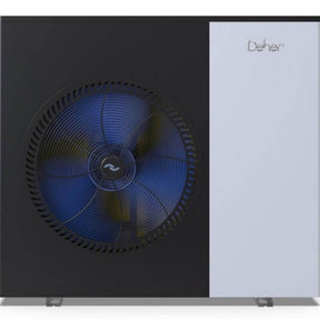 Monoblock Luft- Wasser-Wärmepumpe Airterm von Deher.