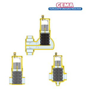 Caleffi Discal Mikroblasenabscheider für Solarthermie - GEMA Shop