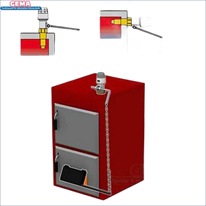 Reduziert: Caleffi Feuerzugregler für Festbrennstoffkessel, Boilers und Boiler-Zubehör