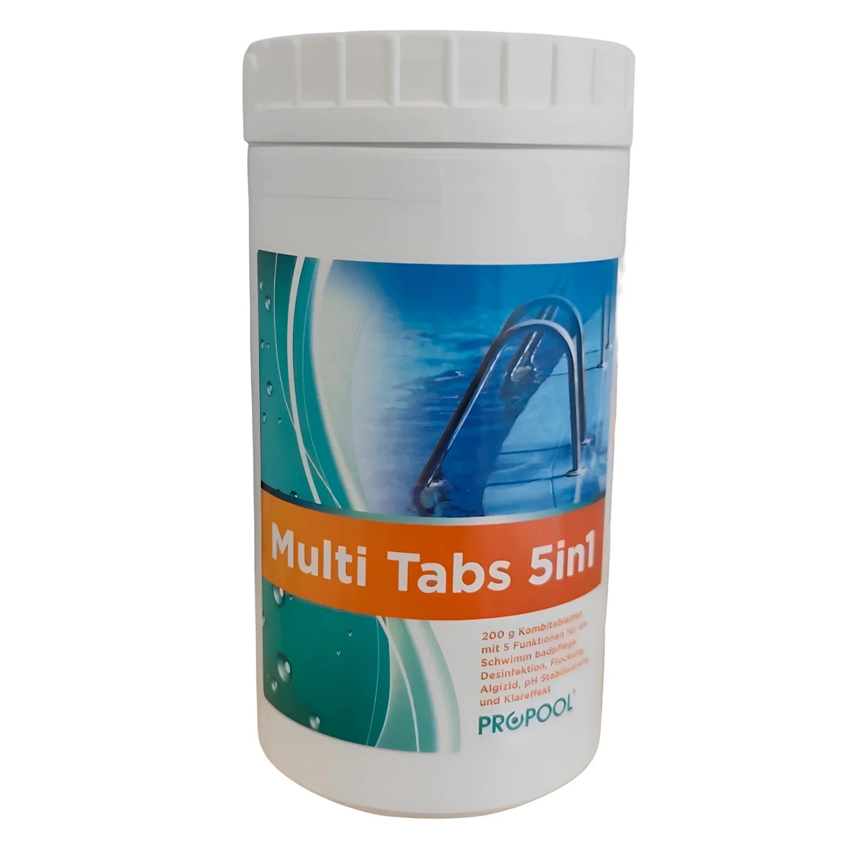 Chlortabletten für Pool - 5 - Phasen Pflege & Reinigung - Multi Tabs 5 in 1 - GEMA Shop