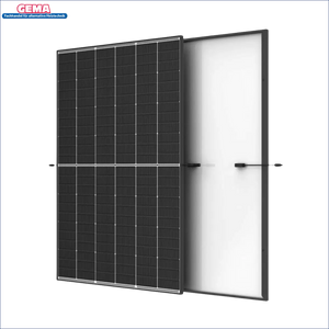 Bifaciales Solar-Panel im Produkt Warmwasser mit Photovoltaik Heizstab