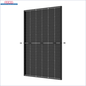 Rechteckiges Solar-Panel mit mehreren Zellen für Warmwasser mit Photovoltaik Heizstab