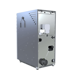 Defro Epsilon F Pelletkessel 25 kW mit autom. WT - Reinigung und Ascheaustragung - GEMA Shop