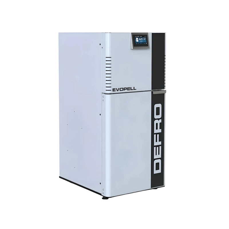 Defro Evopell Pelletkessel 15 kW – Effiziente Heizung für Wohngebäude - GEMA Shop
