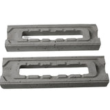 Defro Schamottestein Set für DS 20 und DS II 25kW Heizkessel.